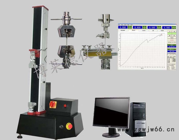 0-5000N大容量剥离力试验机 滚珠螺杆 铝合金材料  +图2