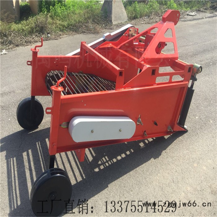 禹鸣机械土豆 红薯类收获机 拖拉机悬挂式工作宽度60-130 土豆收获机 加固滚珠型 质保一年 2图4