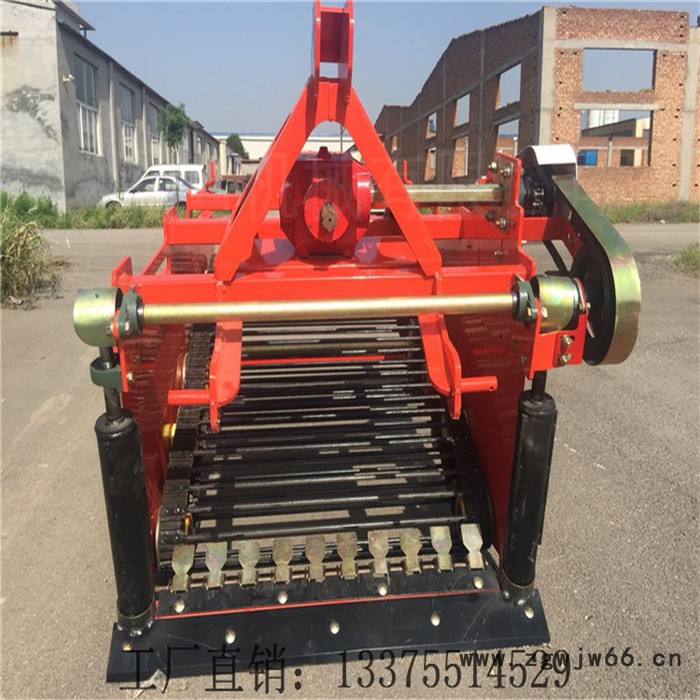 禹鸣机械土豆 红薯类收获机 拖拉机悬挂式工作宽度60-130 土豆收获机 加固滚珠型 质保一年 2图2