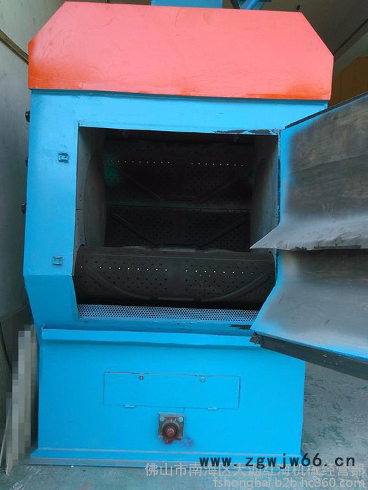 喷砂抛丸机厂家供应 红海机械 吊钩式抛丸机图2