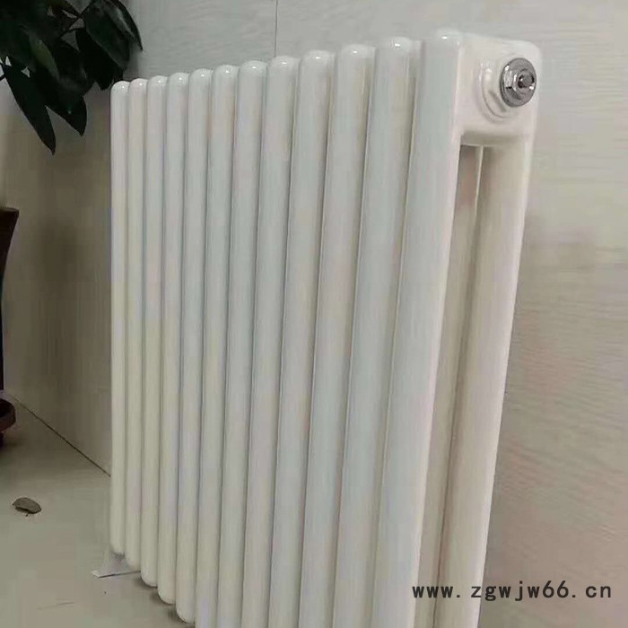 鑫民春  家用暖气片 耐高温钢二柱暖气片 钢柱暖气片