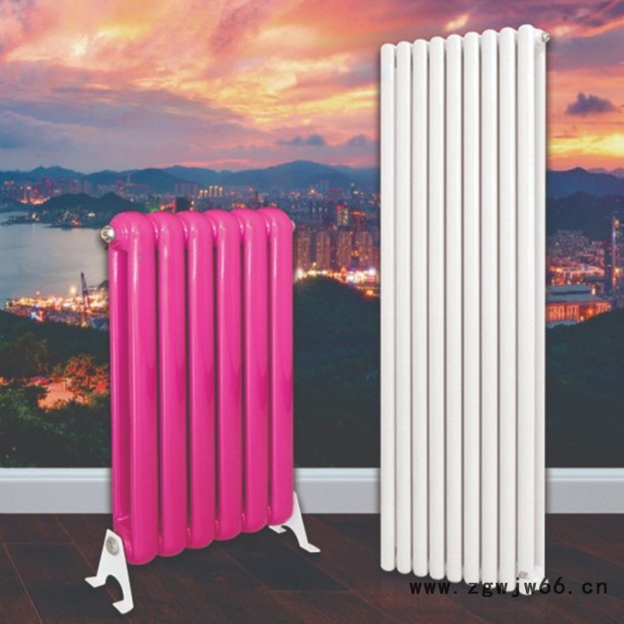 鑫民春 家用暖气片 耐高温钢二柱暖气片 钢柱暖气片图8