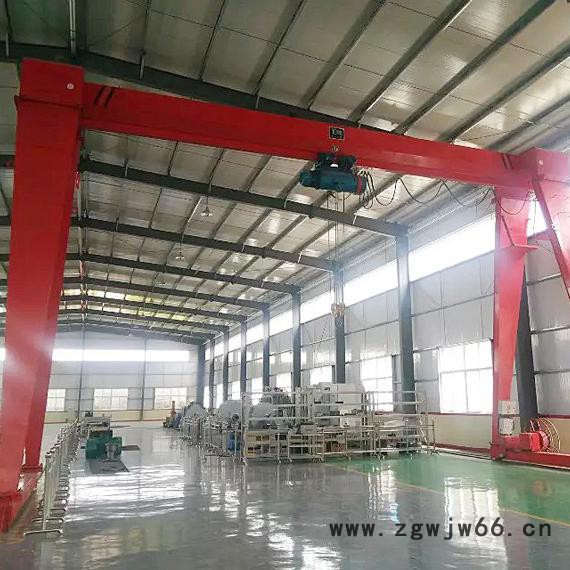 神雕 浙江龙门吊厂家定制mh型单梁门式起重机 10吨吊钩式龙门吊起重机图4