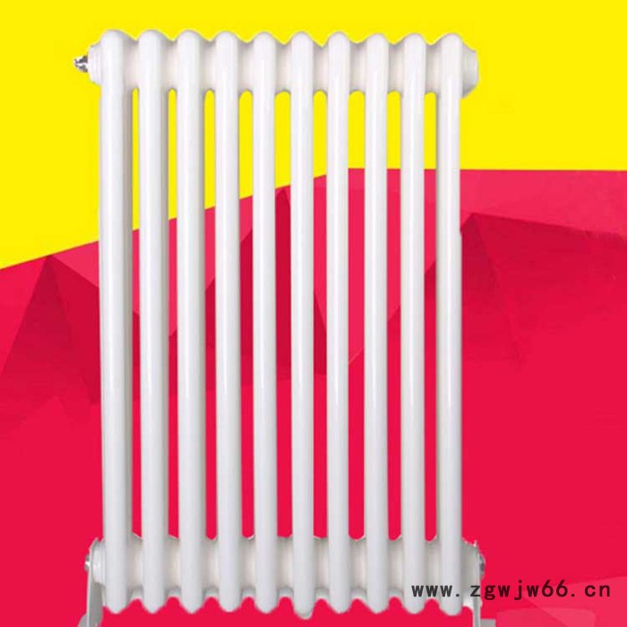 ** 钢四柱暖气片 钢制柱型暖气片 钢柱暖气片 钢四柱散热器图3