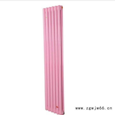 供应 钢柱暖气片 壁挂式钢二柱暖气片 家用钢二柱暖气片 大水道钢二柱暖气片