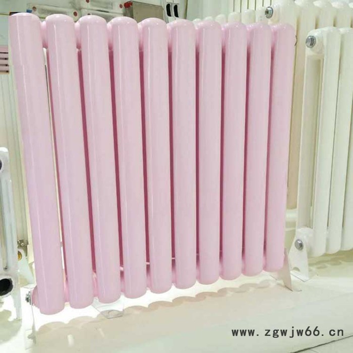 供应 钢柱暖气片 壁挂式钢二柱暖气片 家用钢二柱暖气片 大水道钢二柱暖气片图5