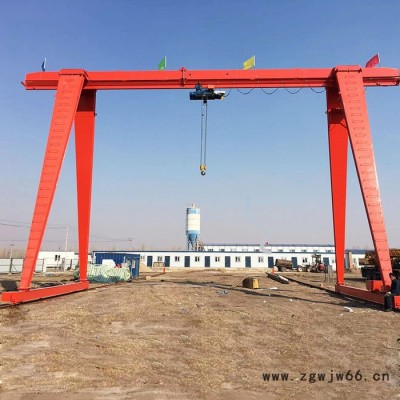【雄峰】吊钩门式起重机 支持维修拆装 供应安徽门式起重机