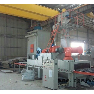 天津抛丸机天津南开区吊钩式抛丸机厂家