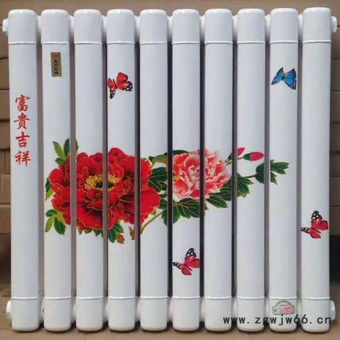 钢二柱暖气片散热器  壁挂钢二柱暖气片 GZ2钢柱散热器图2