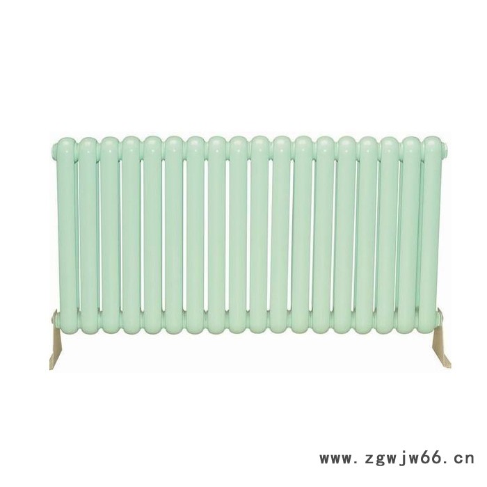 钢二柱暖气片散热器  壁挂钢二柱暖气片 GZ2钢柱散热器图3