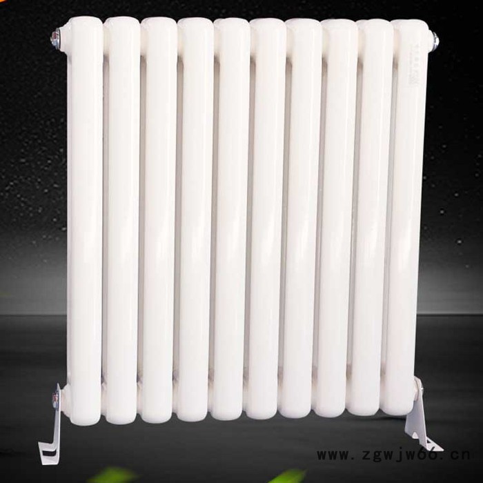 钢二柱暖气片 钢柱散热器 钢制暖气片厂家 春暖采暖 供应图8