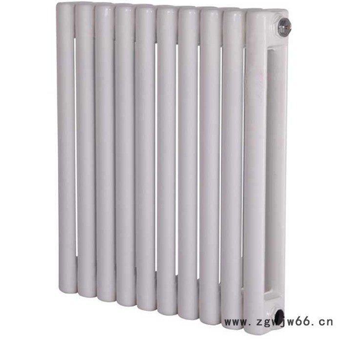 钢二柱暖气片 钢柱散热器 钢制暖气片厂家 春暖采暖 供应图2