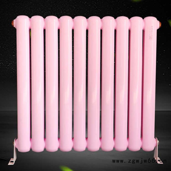 钢二柱暖气片 钢柱散热器 钢制暖气片厂家 春暖采暖 供应图3