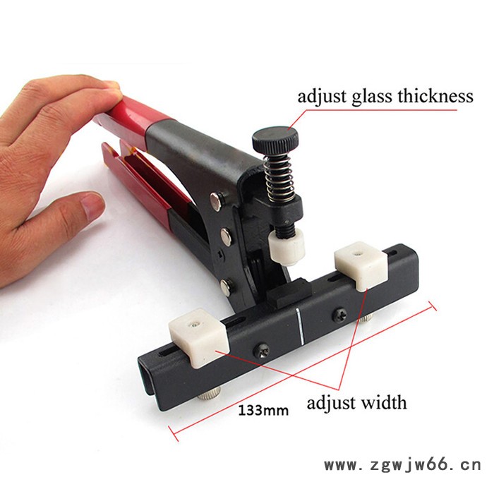 乐铭鑫MDQ07多功能 DIY工具扎线钳平口五金玻璃工具吊钩五金剪钳瓷砖五金加工多功能马赛克工具钳子图2