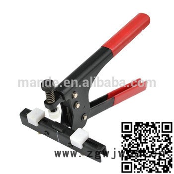 乐铭鑫MDQ07多功能 DIY工具扎线钳平口五金玻璃工具吊钩五金剪钳瓷砖五金加工多功能马赛克工具钳子图4