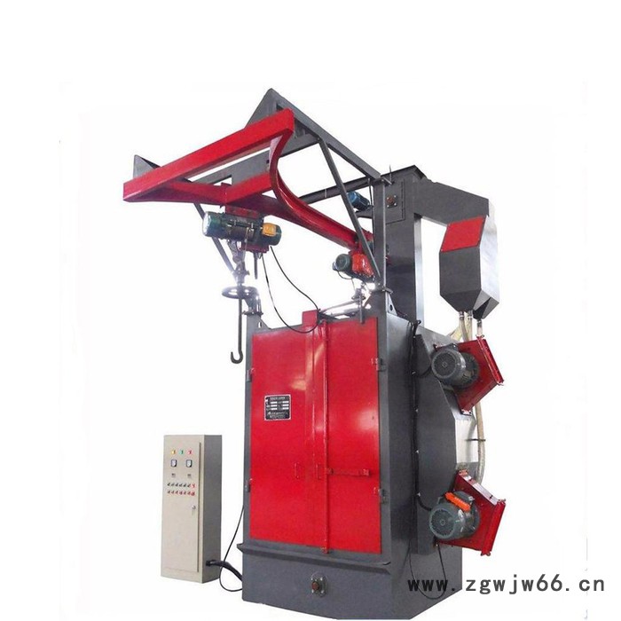 q378 除锈设备清理机械 防腐设备 吊挂式抛丸机 吊钩通过式抛丸机图2