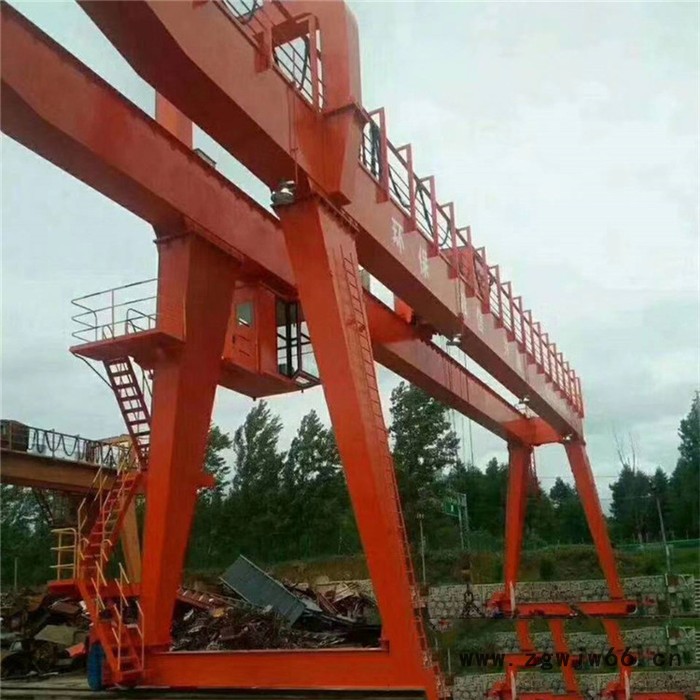 厂家供应MG型双主梁吊钩门式起重机 双梁门式起重机 门式行车图5