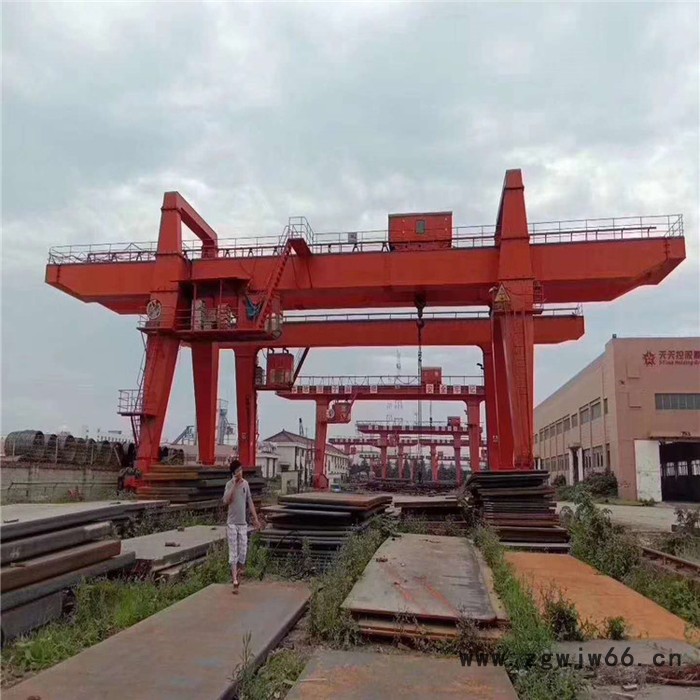 厂家供应MG型双主梁吊钩门式起重机 双梁门式起重机 门式行车
