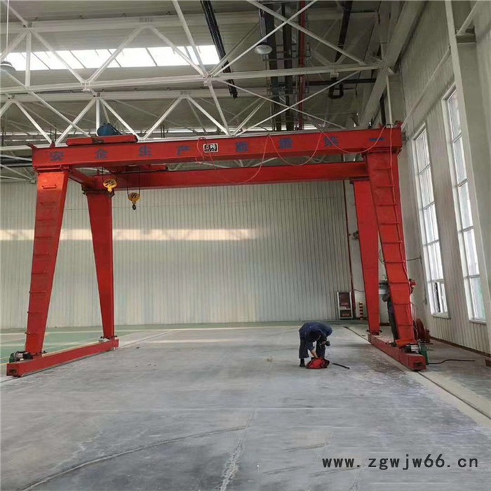 厂家供应MG型双主梁吊钩门式起重机 双梁门式起重机 门式行车图3