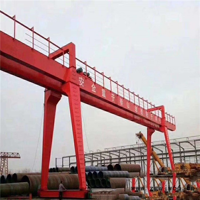 厂家供应MG型双主梁吊钩门式起重机 双梁门式起重机 门式行车图7