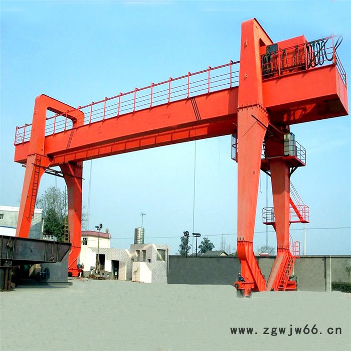 厂家供应MG型双主梁吊钩门式起重机 双梁门式起重机 门式行车图2