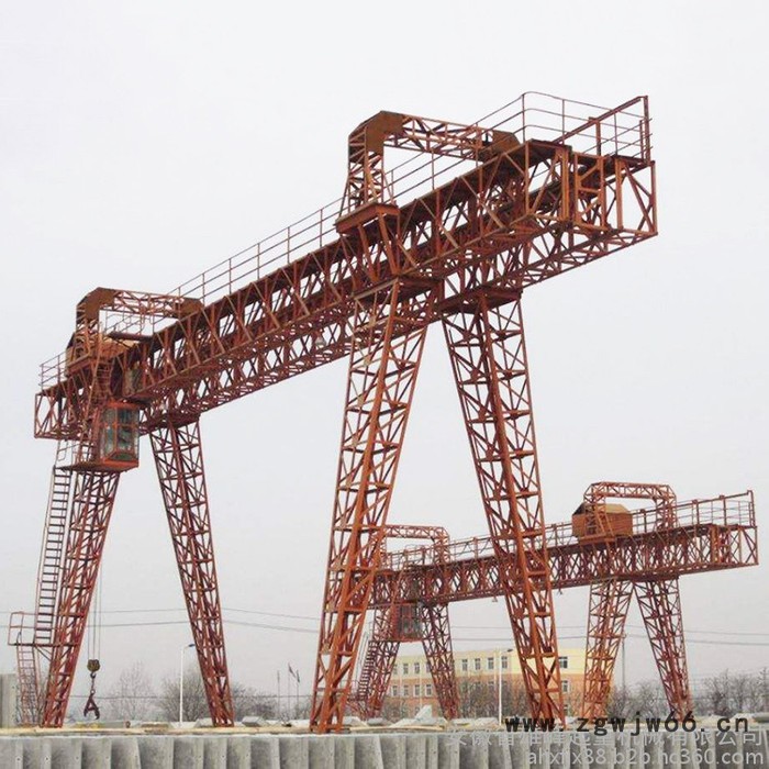 【雄峰起重机】a型5-50/10吨双梁吊钩门式起重机 合肥起重机生产厂家图3