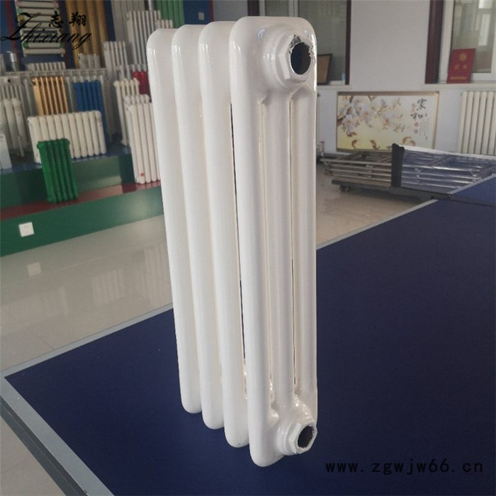 志翔   GZ306暖气片 钢三柱暖气片 低碳钢制散热器 钢柱型散热器图3
