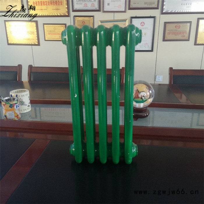 志翔   GZ306暖气片 钢三柱暖气片 低碳钢制散热器 钢柱型散热器图2