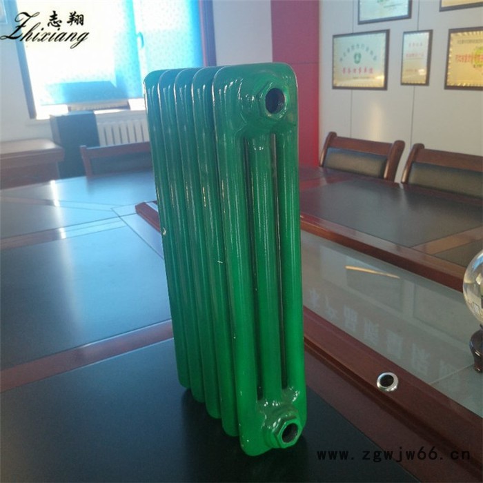 志翔   GZ306暖气片 钢三柱暖气片 低碳钢制散热器 钢柱型散热器图6