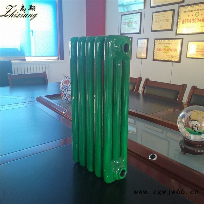志翔   GZ306暖气片 钢三柱暖气片 低碳钢制散热器 钢柱型散热器图5