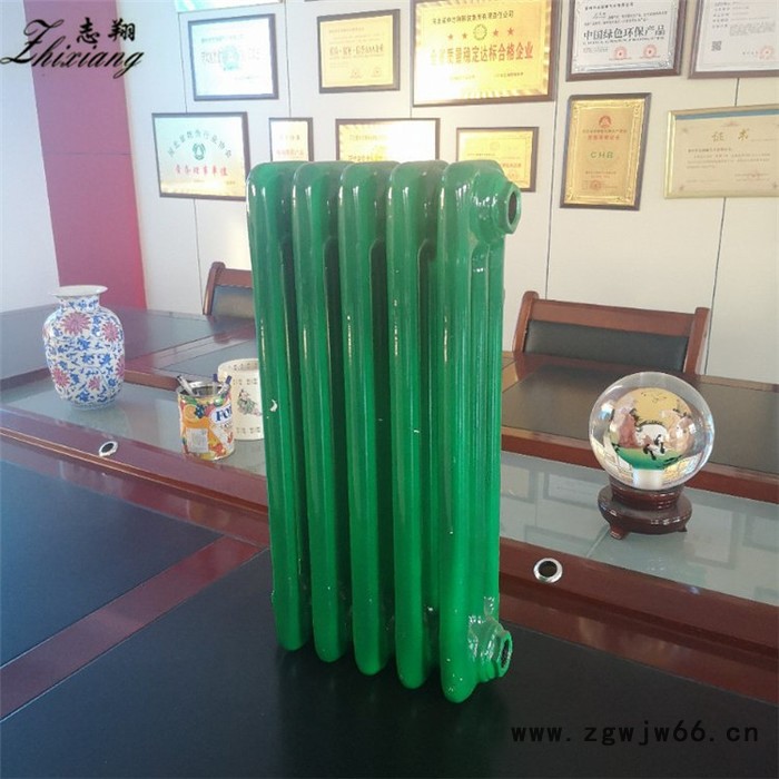 志翔   GZ306暖气片 钢三柱暖气片 低碳钢制散热器 钢柱型散热器图7