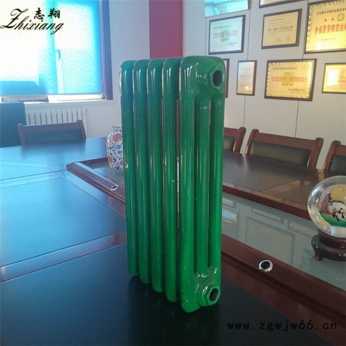 志翔   GZ306暖气片 钢三柱暖气片 低碳钢制散热器 钢柱型散热器图4