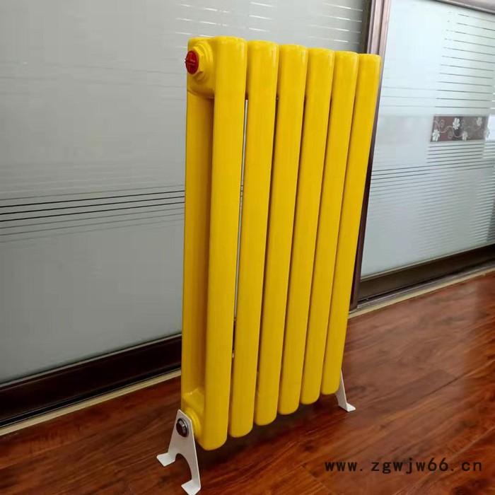 夏洛克 ** 钢制柱型暖气片 钢二柱散热器 钢制散热器 钢柱二柱暖气片 壁挂式暖气片 工程用散热器图7