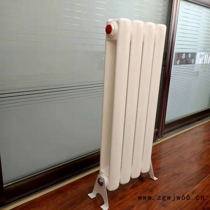 夏洛克 ** 钢制柱型暖气片 钢二柱散热器 钢制散热器 钢柱二柱暖气片 壁挂式暖气片 工程用散热器图5