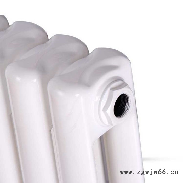 夏洛克 ** 钢制柱型暖气片 钢二柱散热器 钢制散热器 钢柱二柱暖气片 壁挂式暖气片 工程用散热器图2