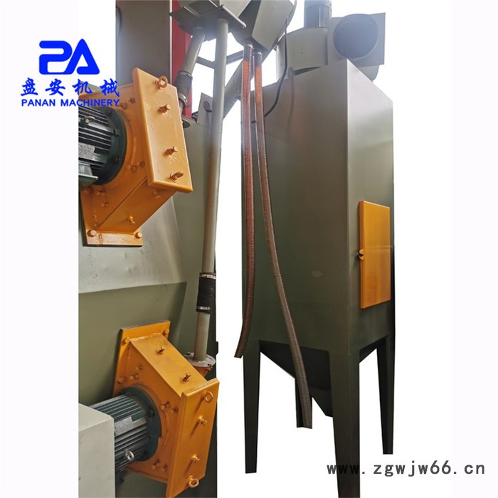 盘安PA376-2 吊钩式抛丸机 抛丸清理机  单双钩吊抛丸机生产厂家图6