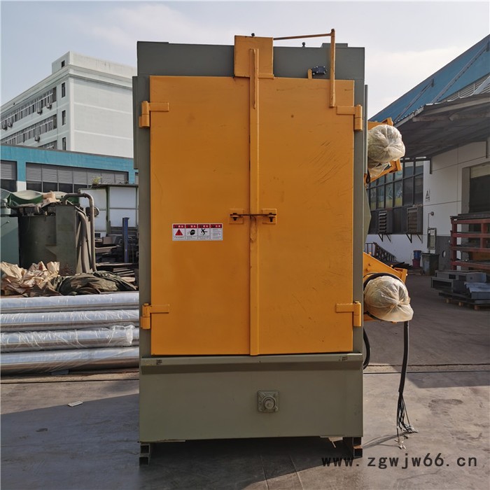 盘安PA376-2 吊钩式抛丸机 抛丸清理机  单双钩吊抛丸机生产厂家图8