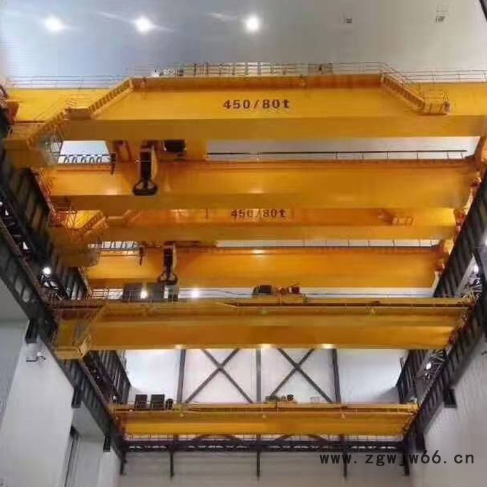 实力制造 电动双梁桥式起重机  定制双梁行车20吨吊钩桥式起重机图3