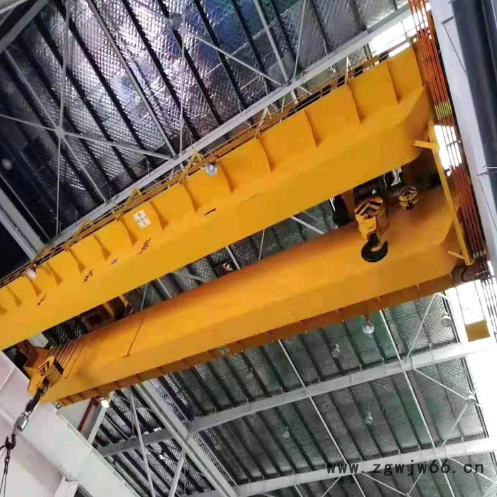 实力制造 电动双梁桥式起重机  定制双梁行车20吨吊钩桥式起重机图2