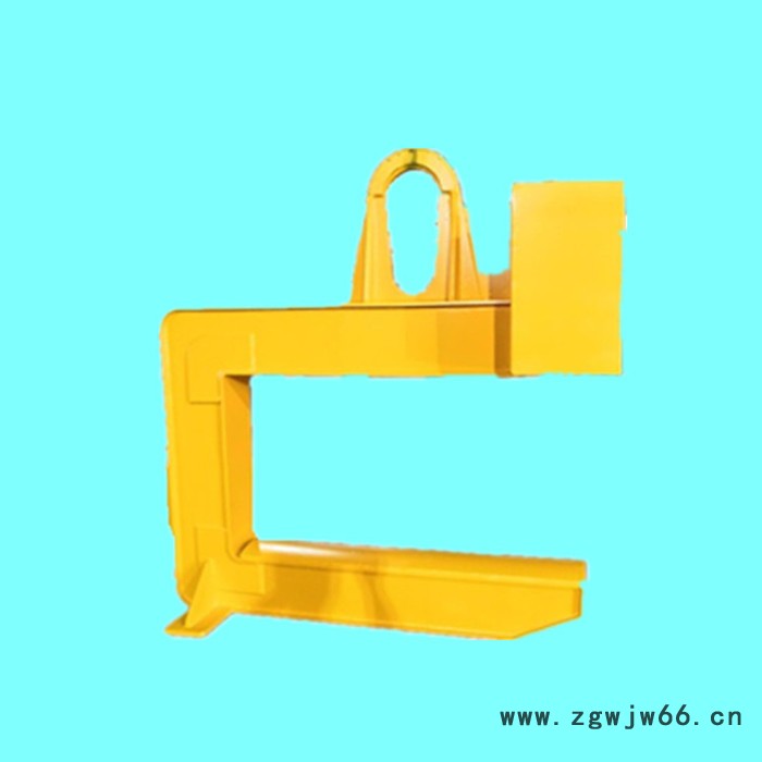 神州SW231带钢专用吊钩、抓钩 钢卷起重吊具 钢带起重设备 带钢夹钳 防碰撞C型钩 卷板C型吊具图5