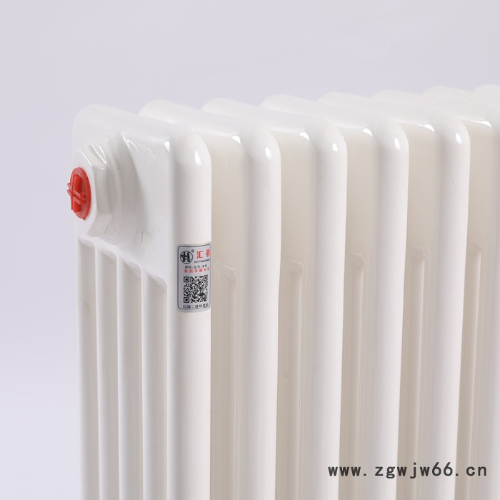 汇春  钢五柱暖片 钢柱柱型暖气片 钢柱506暖气片图2