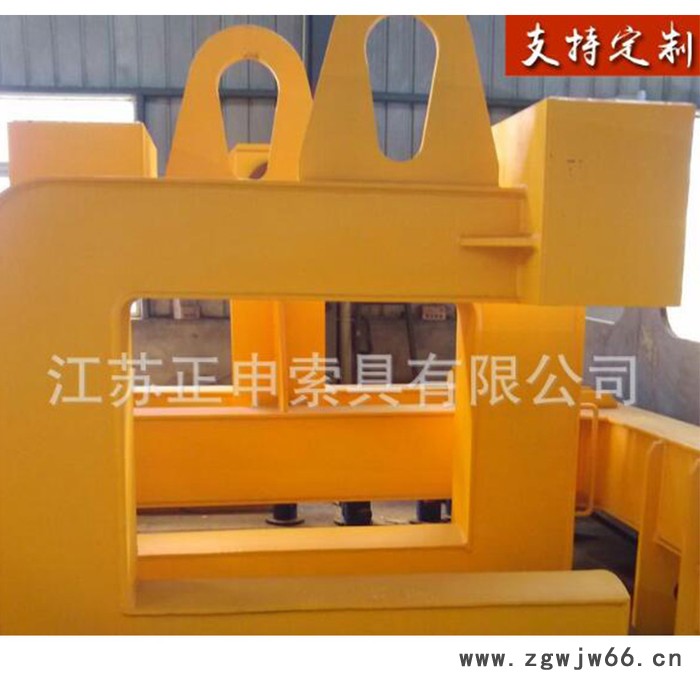 起重吊索具正申厂家销售 C型卷板吊钩 冶金夹具 竖吊卷板吊具 竖吊钢板夹具 钢卷板吊具 可定制图2