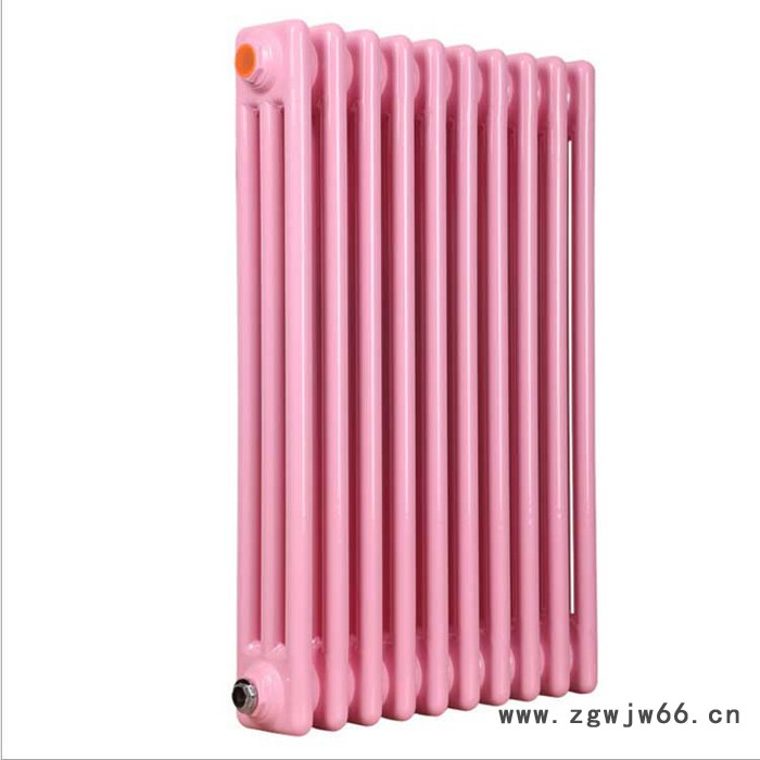 厂家批发钢柱暖气片 5025钢制暖气片 定制钢三柱散热器 壁挂式图2