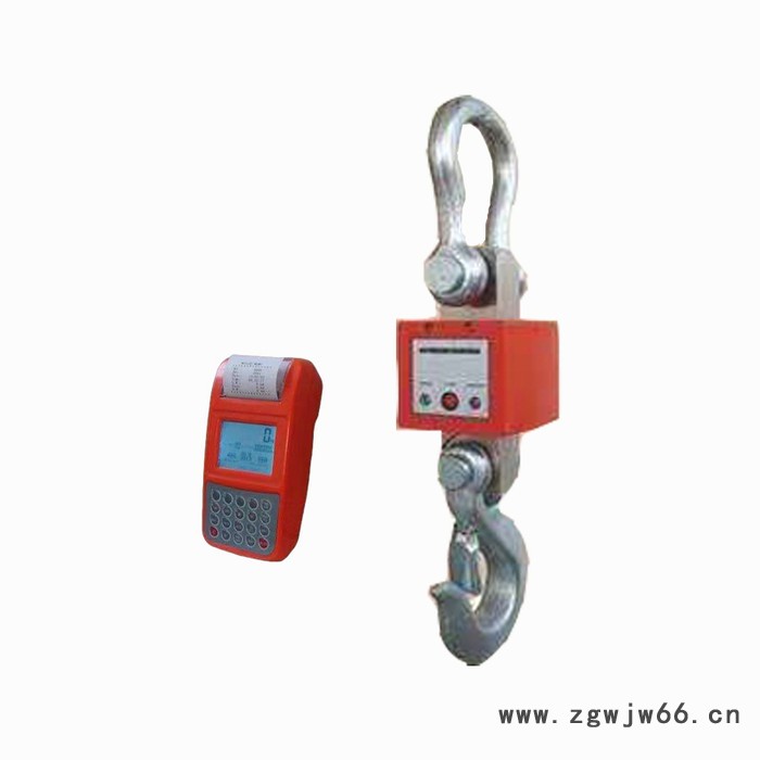 顿科ocs-2t电子吊钩秤无线手持打印吊秤图2