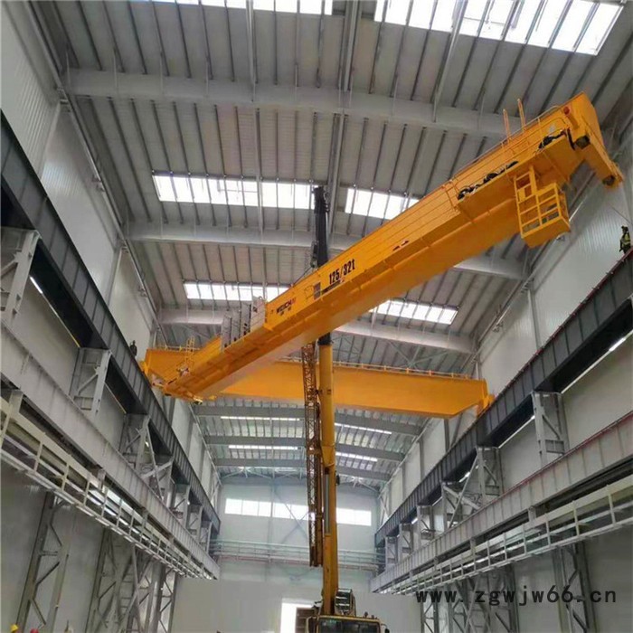 天正 双梁行车  双梁吊钩桥式起重机 量大从优图6