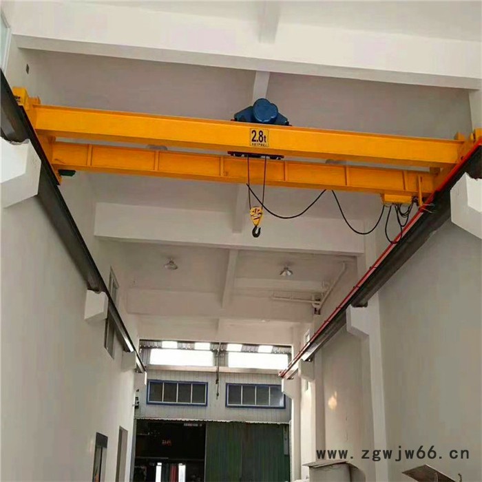 天正 双梁行车  双梁吊钩桥式起重机 量大从优图4