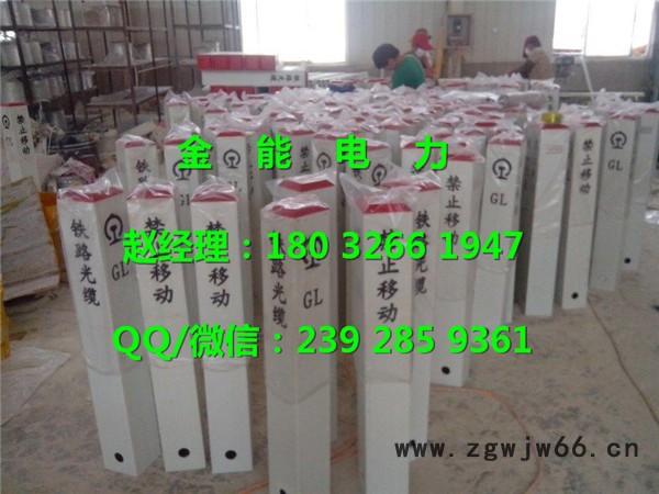 兰州玻璃钢标志桩厂家 玻璃钢柱式轮廓标规格图4