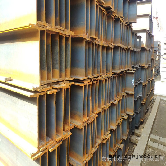 H型钢 现货H型钢 钢柱钢梁 高频焊接莱钢H型钢