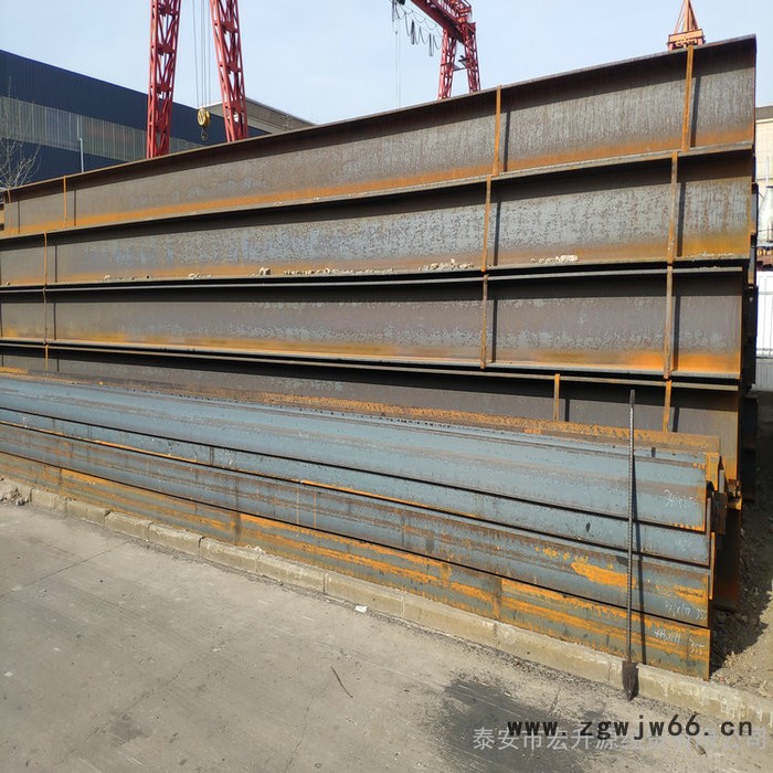 H型钢 现货H型钢 钢柱钢梁 高频焊接莱钢H型钢图5