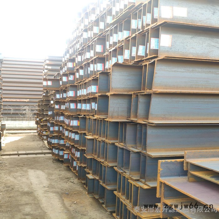 H型钢 现货H型钢 钢柱钢梁 高频焊接莱钢H型钢图6